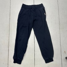 Weatherproof Vintage Navy Blue Drawstring Sweatpants Unisex Kids Size XL 7 