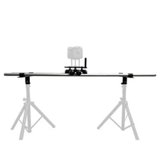 DEV 4 Dolly Track System, Smooth Camera Slider with 3X 23 Aluminum Rails, 50l...