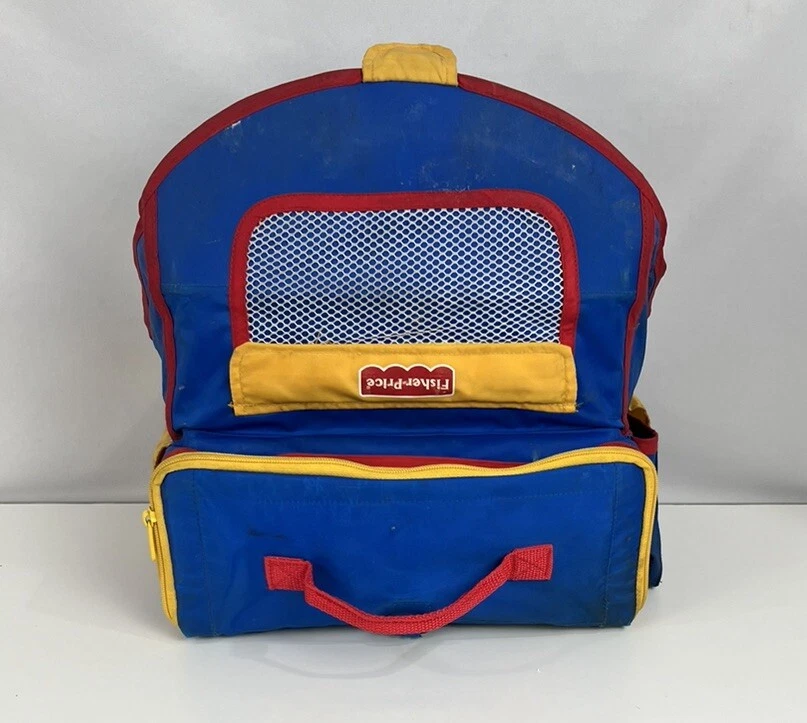 De colección Fisher-price 1999 79463 Asiento Elevador Fiambrera Bolsa Bebé Silla Rara  Foto 4 de 4