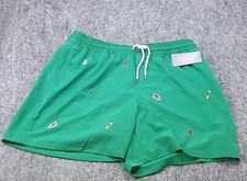 Polo Ralph Lauren Men's Traveler Swim Trunks Polyester Canoe Size XL MSRP 95