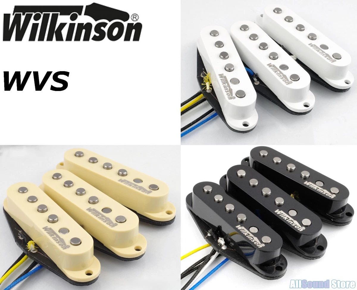 Wilkinson alnico 2024 strat pickups