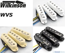 Wilkinson Premium 60's WVS Alnico V Single Coil Guitar Pickups for Stratocaster