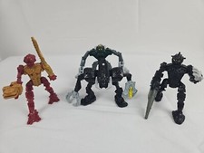 MCDONALD'S BIONICLES 2006 Lego BIONICLE Lot of Toy Action Figures Lot Of 5