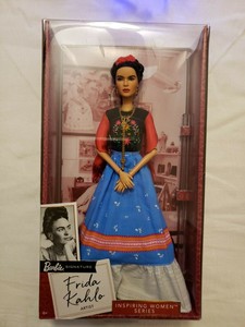 barbie inspiring women frida kahlo doll