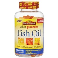 Nature Made Fish Oil Adult Gummies, Pineapple-orange, Peach - Mango 90 Ea (6pk) on sale Nature Made Fish Oil Adult Gummies, Pineapple-orange, Peach - Mango 90 Ea (6pk) on sale