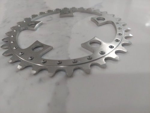 Vintage Stronglight 32T Chainring - NOS - Picture 5 of 5
