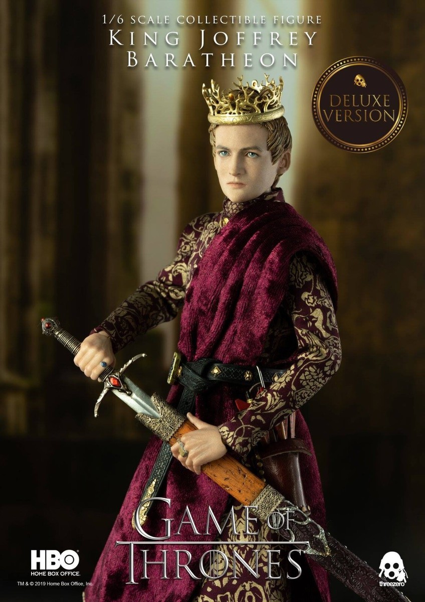 その他 ThreeZero 1/6 King Joffrey Baratheon ThreeZero Game of Thrones King Joffrey Baratheon 1/6 Action