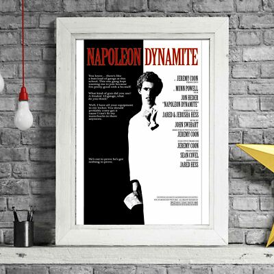 500791 NAPOLEON DYNAMITE - Movie   **** 24x18 WALL PRINT POSTER