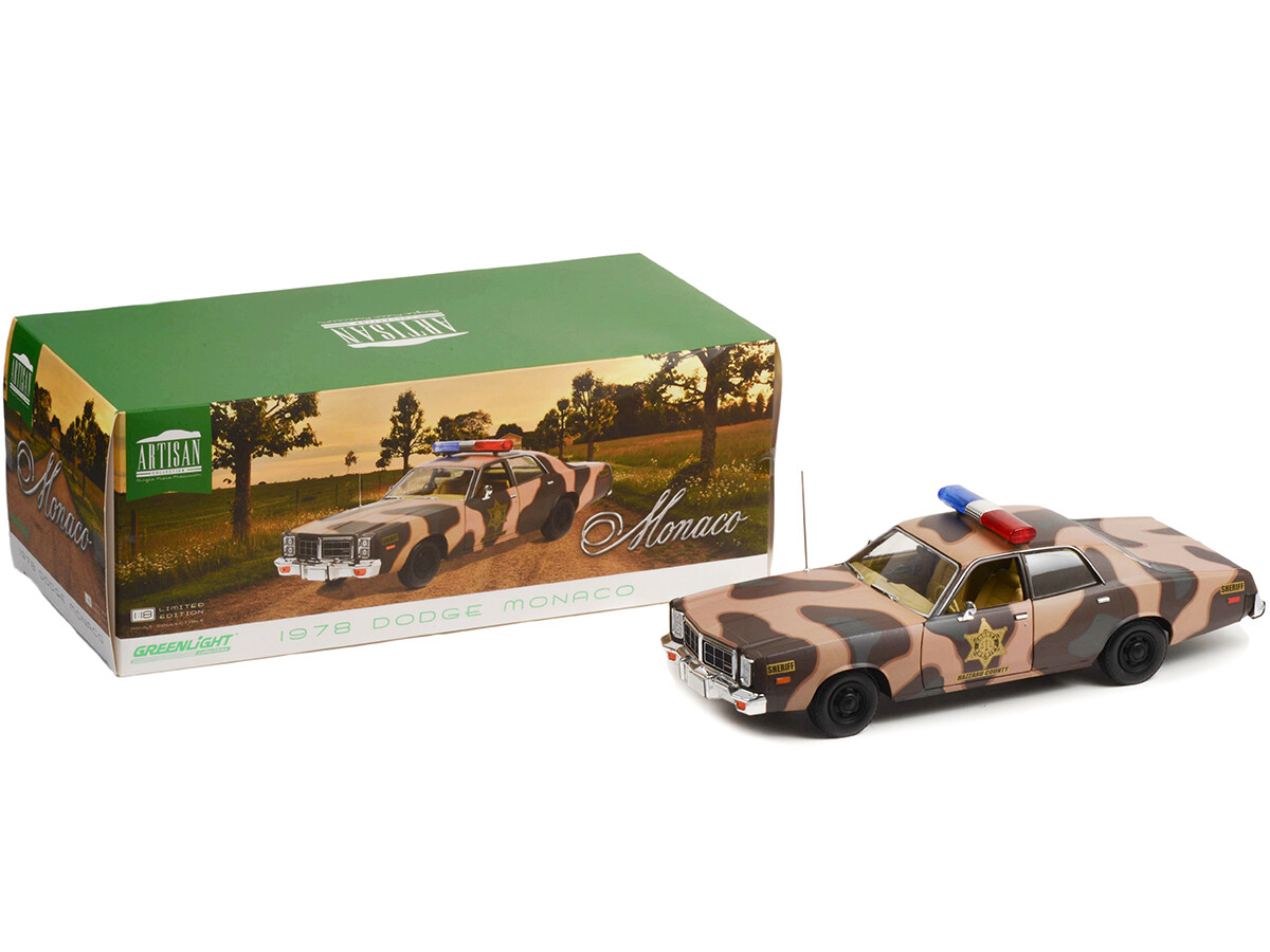 Greenlight 19117 1978 Dodge Monaco Brown Greenlight 19117 1978 Dodge Monaco Brown