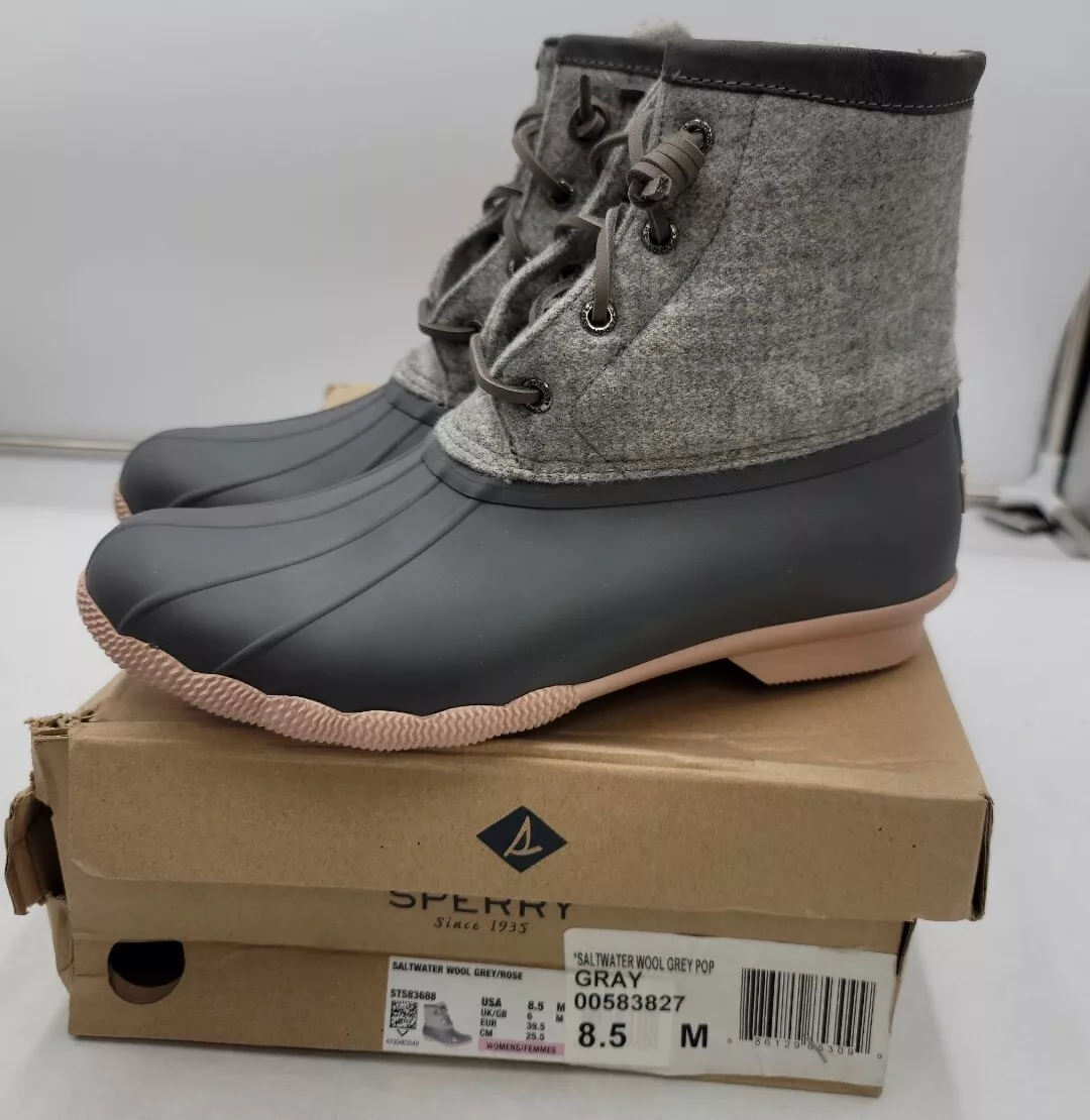 Mint sperry duck boots hotsell