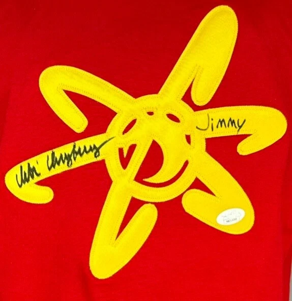 Camisa Debby Derryberry Autografiada Firmada Inscrita Jimmy Neutron Certificado de Autenticidad JSA Jimmy Foto 2 de 4