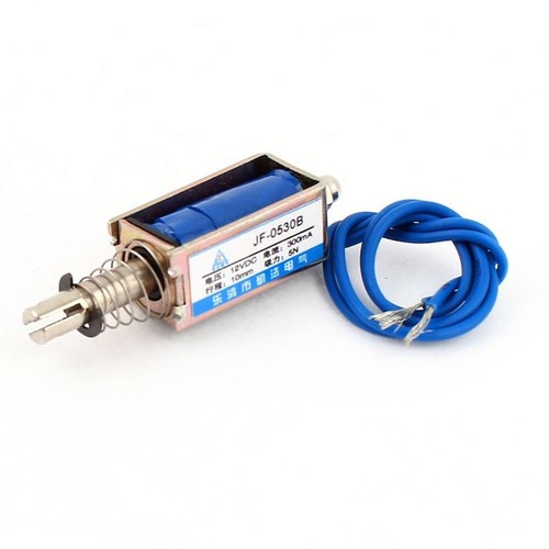 JF-0530B Solenoid 5N Holding Force Push Electromagnet JF-0530B ...