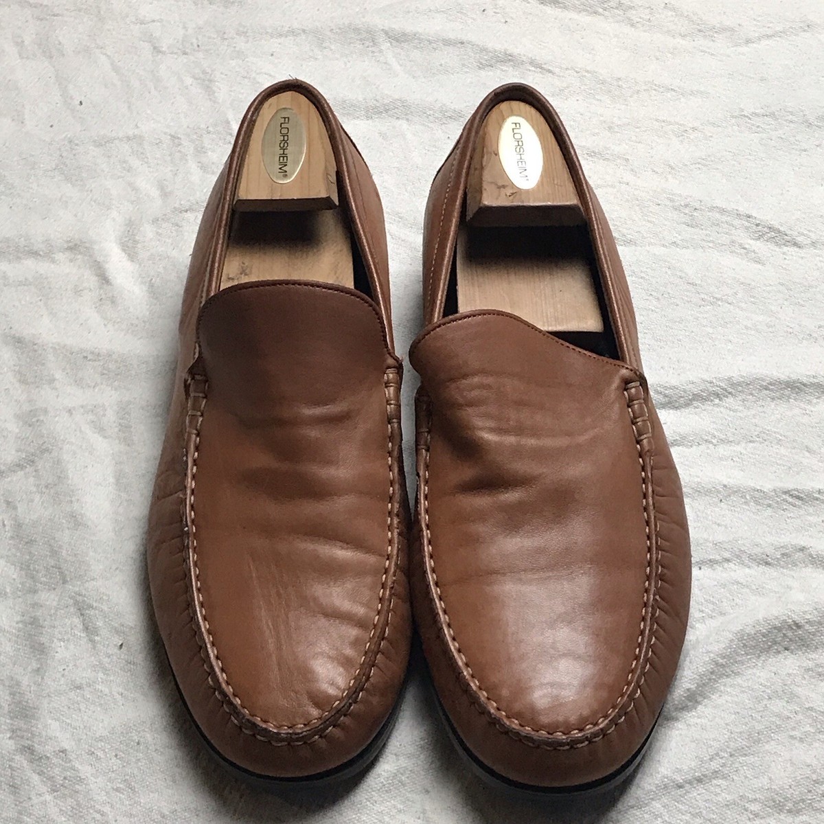 Johnston & Murphy Cresswellven Loafers 20-8470 Sz 11 M  display picture 1