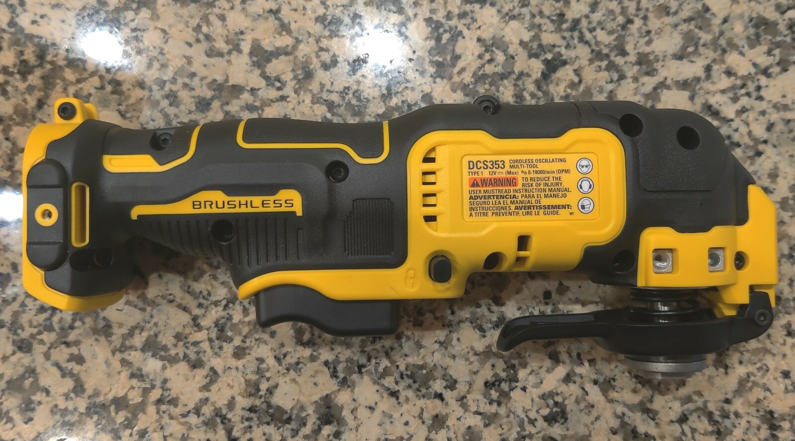 New Dewalt DCS353B XTREME 12V MAX Brushless Grelly USA