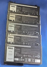 Lot of 5 DELL Battery 47Wh NGGX5 Latitude E5270 E5470 E5570 - BIOS "Good"