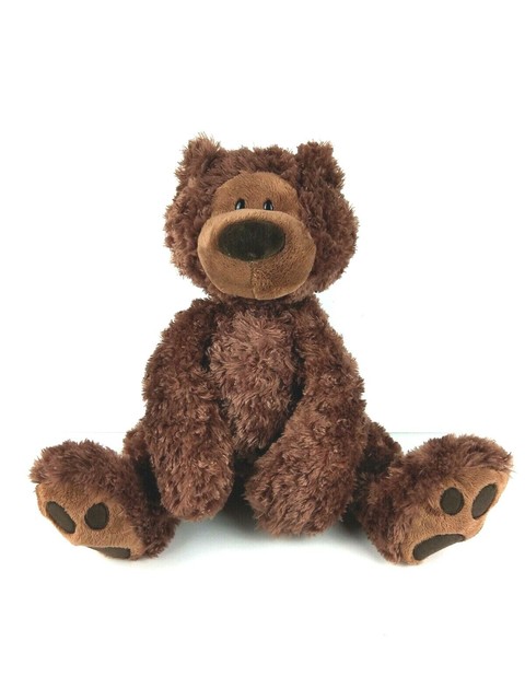 chocolate brown teddy bear
