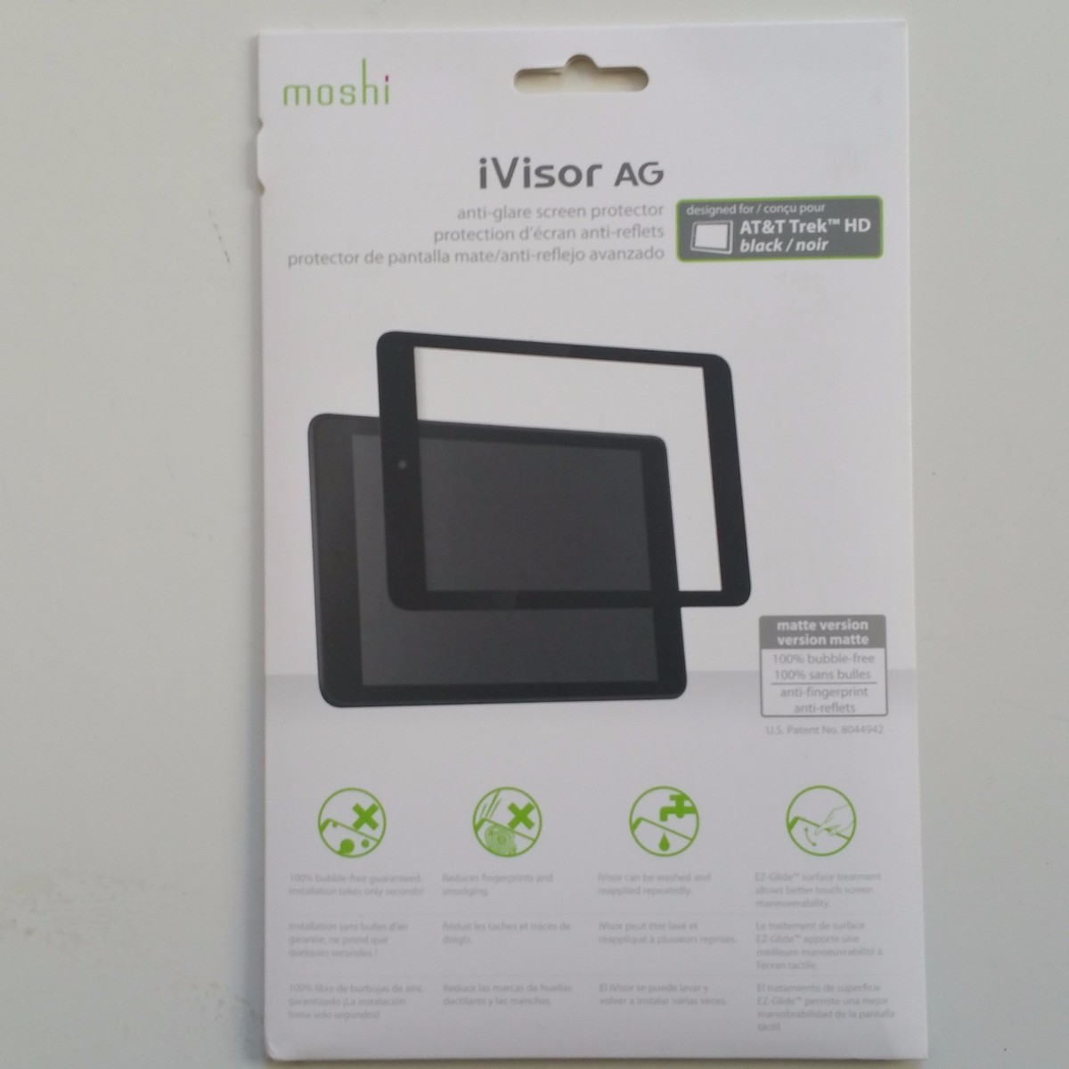 Moshi iVisor AG Matte Finish Screen Protector for AT&T Trek HD