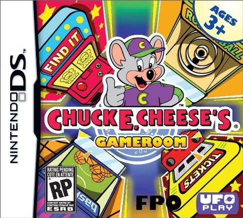 Chuck E Cheeses Gameroom - Nintendo DS