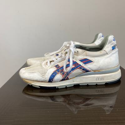 Vintage 80s Asics Gel GT 2 Shoes Sneakers Men's 10.5 Made in Korea