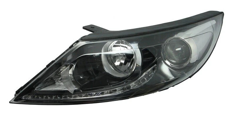 Phare H7 LED électrique avant gauche Kia Sportage III SL 2010 2011 2012 2013 2014 2015 2016