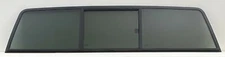 Fits 79-86 C/K-Series 87-91 R/V-Series Chevrolet Pickup Back Slider Window Glass