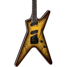 Dean Ml Select Multiscale W/kahler Electric Guitar Satin Natural Black Burst