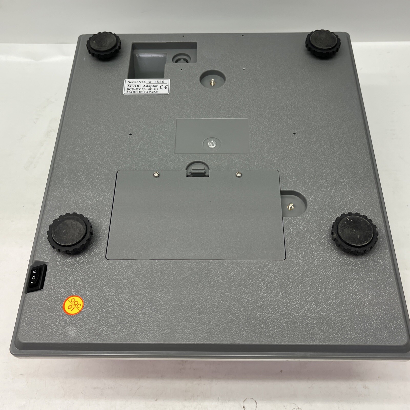 UWE OAC-12 Industrial Counting Scale, 24 lbs Max, 0.002 lbs, 13.3