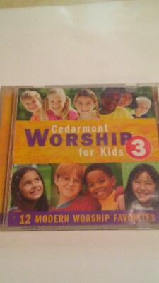 Cedarmont Kids Worship for Kids 3 CD | eBay