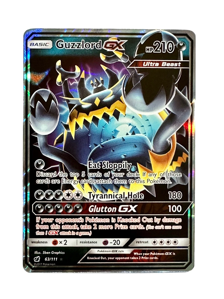 Guzzlord GX Pokémon TCG Cards for sale | eBay