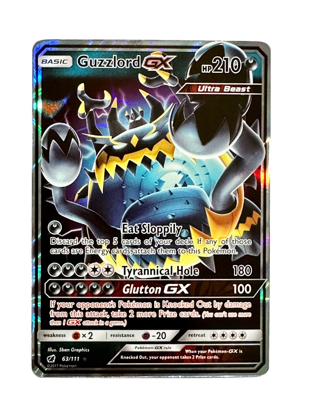Guzzlord GX 058/050 Sm4a: Ultradimensional Beasts for sale | eBay
