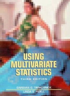 Using Multivariate Statistics - Hardcover By Tabachnick, Barbara G - VERY GOOD