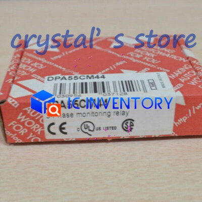 1pcs New Carlo Gavazzi Current Relay DPA55CM44