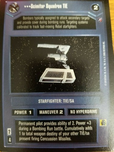 Star Wars CCG Death Star II BASIC SINGLES Select Choose Your Card SWCCG - Picture 97 of 121