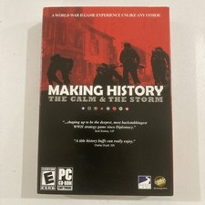 Making History: The Calm And The Storm PC GameWorld War 2 Game Experience New
