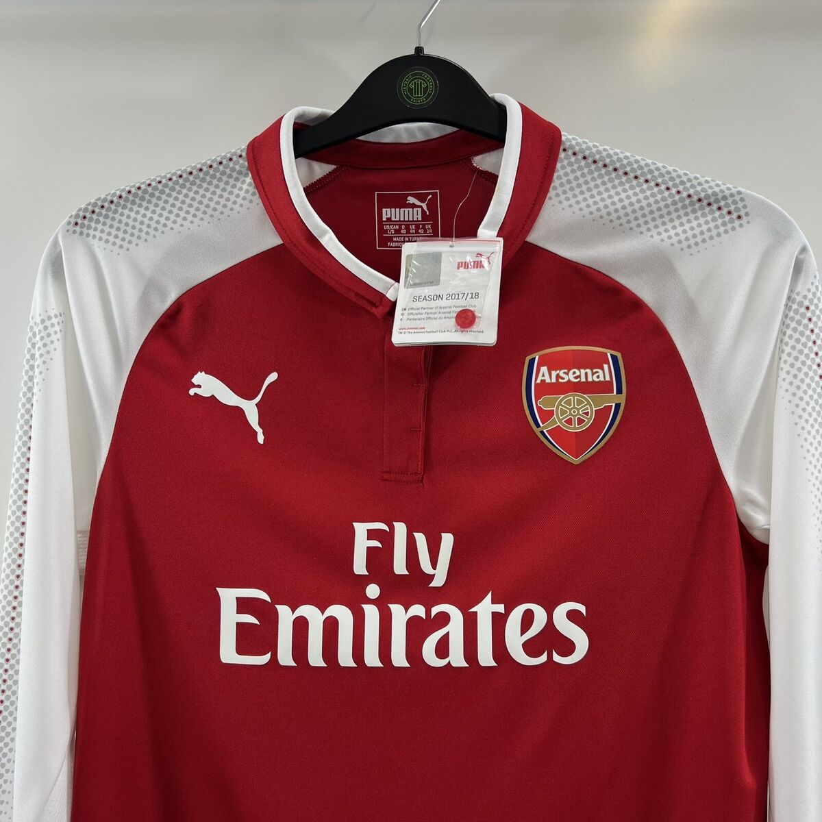 BNWT Arsenal Player Issue L/S Home Football Shirt 2017/18 BNWT Arsenal Player Issue L/S Home Football Shirt 2017/18