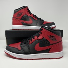 jordan 1 reverse bred mid