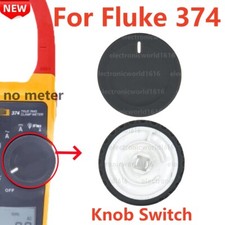 Knob Switch For Fluke 374 True RMS DC Clamp Meter Dial Selector Rotary Part NEW