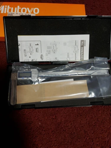 Mitutoyo 573-742-20 Knife Edge Inside Micrometer