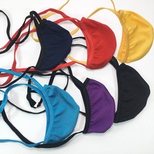 K1781 K178 Mens String Pouch G-string Thong Contoured Pouch Swim