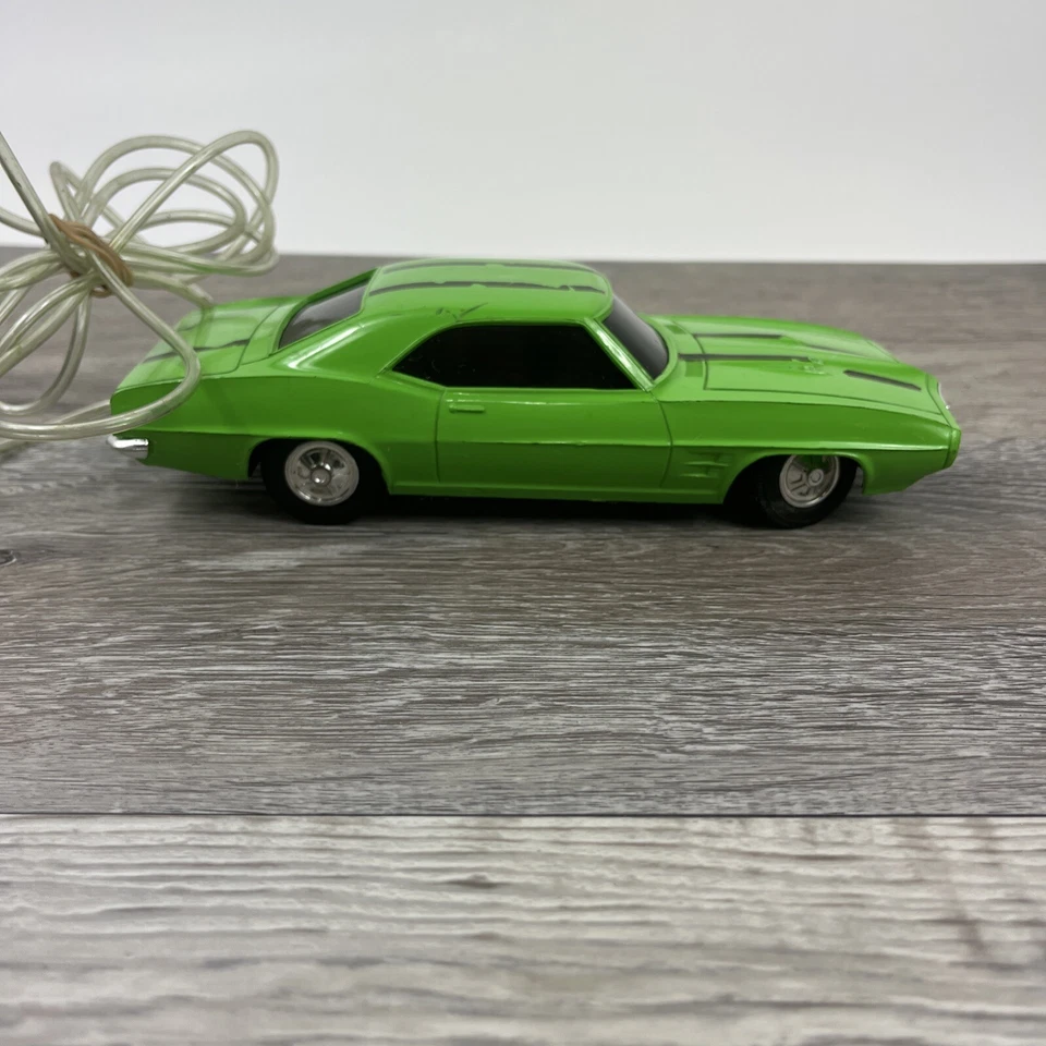 De Colección Eldon Touch Command Firebird 1970 Control Remoto Modelo Coche Verde con Caja LEER Foto 4 de 4