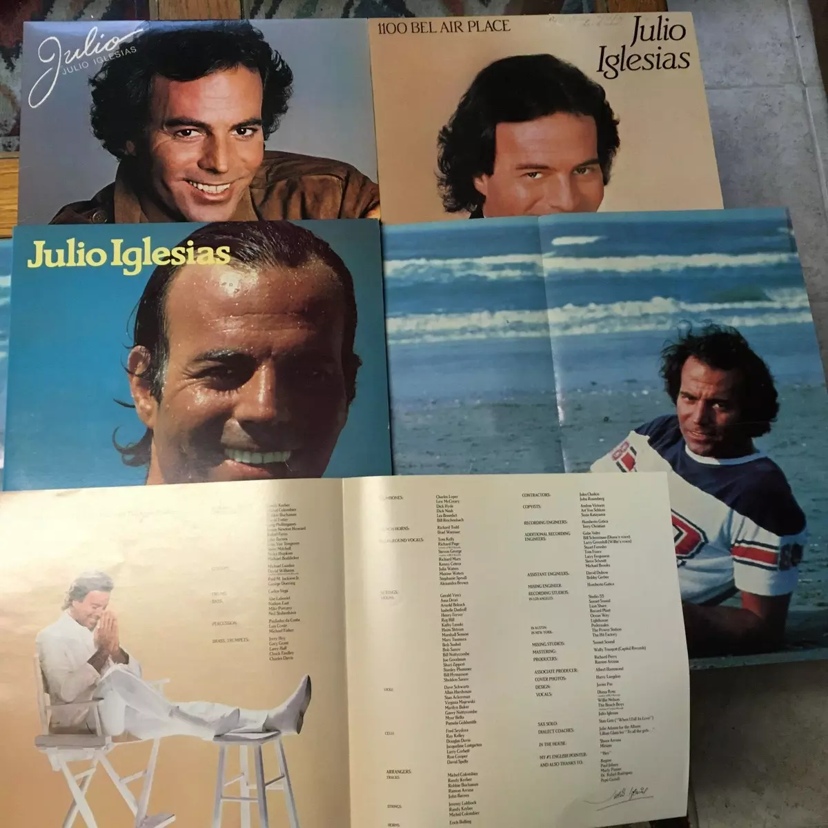 Day Gift for Special Julio Iglesias Retro Wave | Poster