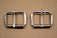 Roller Buckle - 1 1/2" - Nickle Plated - Pack of 24 F393 