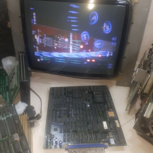 Strikers 1945 Jamma Arcade videojuego tablero de PCB - Imagen 5 de 11