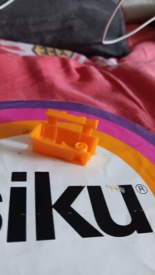 siku LKW Cockpit Artikelnummer 1706 Orange 