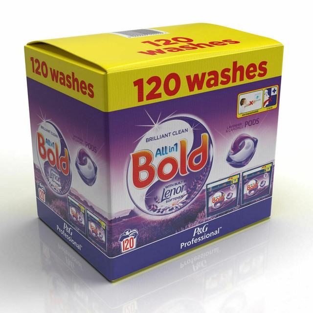 Bold Allin1 Washing Pods 120 Capsules, Spring Awakening for sale online eBay
