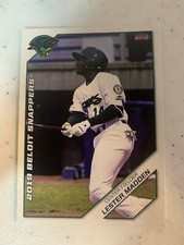 Lester Madden Card 2019 Beloit Snappers Team Card