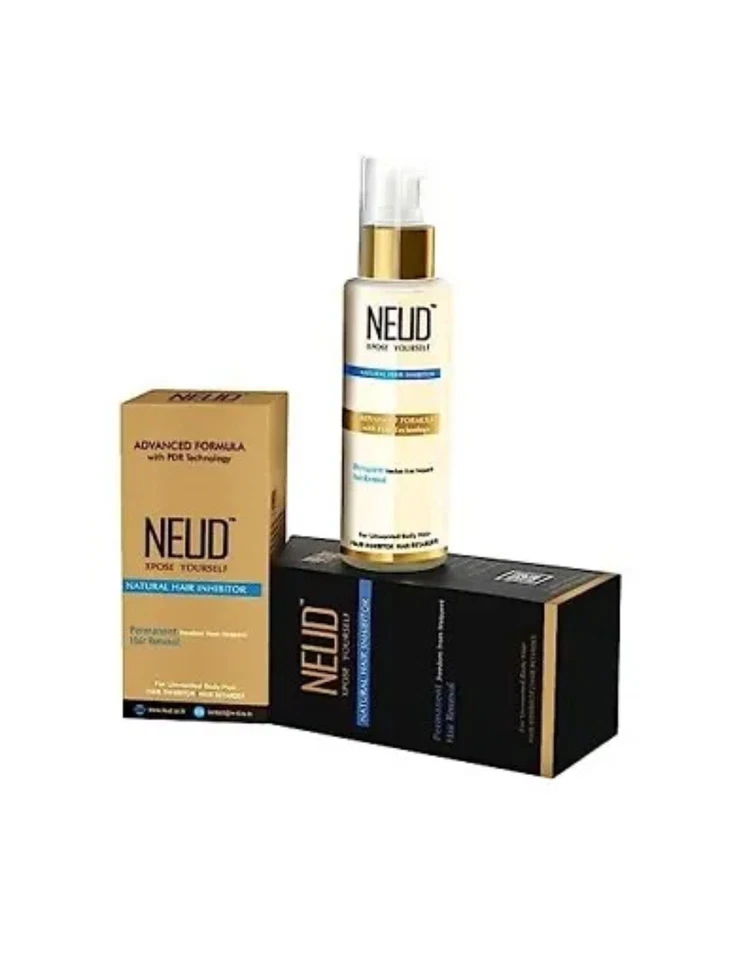 NEUD Natural Hair Inhibitor Lotion 80 Gram - Image 2 of 2