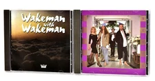 2 Wakeman With Wakeman CDs - Wakeman With Wakeman & No Expense Spared
