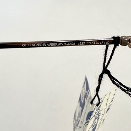 Authentic Vintage VIENNA CINE BY CARRERA Sunglasses #1822 Made Germany Y2K NEW - Picture 6 of 10