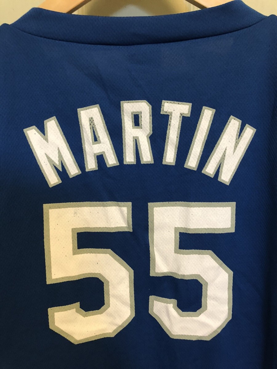 DODGERS ベースボールシャツ 55番 MARTIN ユニフォーム MLB